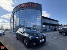 BMW iX vaihtoauto