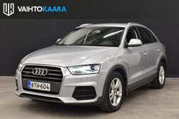 Audi Q3 vaihtoauto