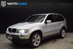 BMW X5 vaihtoauto