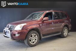 Toyota Land Cruiser vaihtoauto