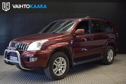 Toyota Land Cruiser vaihtoauto