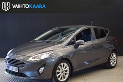 Ford Fiesta vaihtoauto