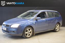 Ford Focus vaihtoauto