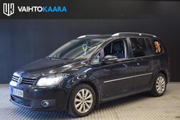 Volkswagen Touran vaihtoauto