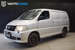 Toyota Hiace vaihtoauto