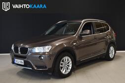BMW X3 vaihtoauto