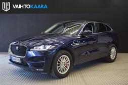 Jaguar F-PACE vaihtoauto