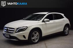 Mercedes-Benz GLA vaihtoauto