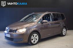 Volkswagen Touran vaihtoauto