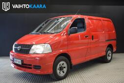 Toyota Hiace vaihtoauto