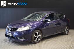 Nissan Pulsar vaihtoauto