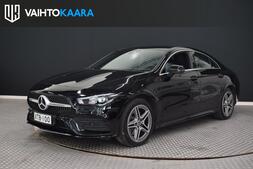 Mercedes-Benz CLA-sarja vaihtoauto