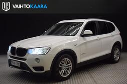 BMW X3 vaihtoauto