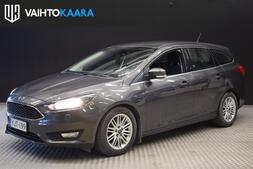 Ford Focus vaihtoauto