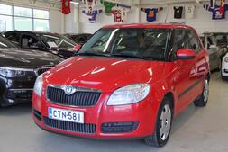 Skoda Fabia vaihtoauto