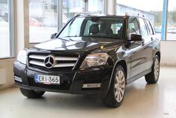 Mercedes-Benz GLK vaihtoauto