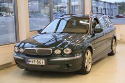 Jaguar X-Type vaihtoauto