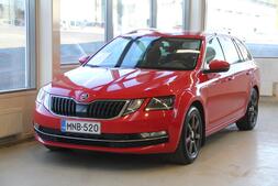 Skoda Octavia vaihtoauto