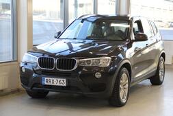 BMW X3 vaihtoauto