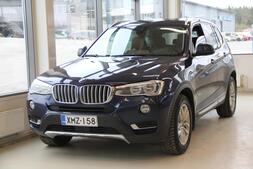 BMW X3 vaihtoauto