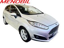 Ford Fiesta vaihtoauto