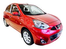 Nissan Micra vaihtoauto