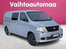 Toyota Hiace vaihtoauto