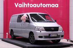 Toyota Hiace vaihtoauto