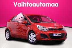 Kia Rio vaihtoauto