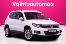 Volkswagen Tiguan vaihtoauto