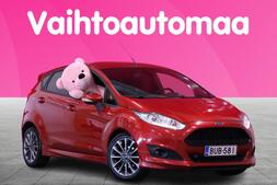 Ford Fiesta vaihtoauto