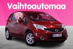 Nissan NOTE vaihtoauto