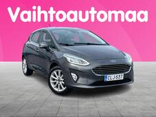 Ford Fiesta vaihtoauto