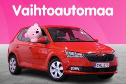 Skoda Fabia vaihtoauto