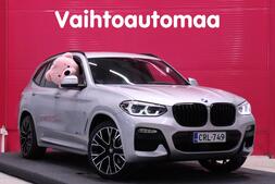 BMW X3 vaihtoauto