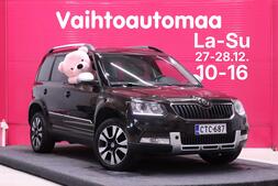 Skoda Yeti vaihtoauto