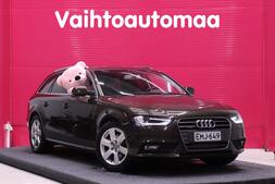 Audi A4 vaihtoauto
