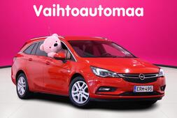 Opel Astra vaihtoauto