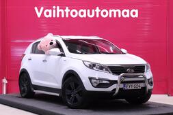 Kia Sportage vaihtoauto