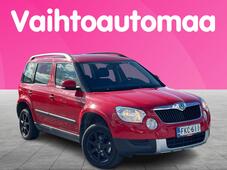 Skoda Yeti vaihtoauto