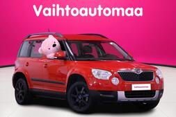 Skoda Yeti vaihtoauto