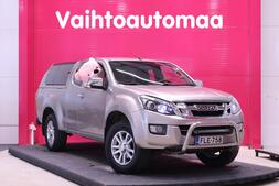 Isuzu D-Max vaihtoauto