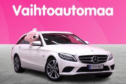 Mercedes-Benz C vaihtoauto