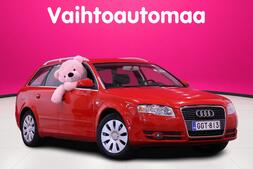 Audi A4 vaihtoauto