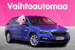 Skoda Scala vaihtoauto