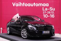 Mercedes-Benz CLA-sarja vaihtoauto