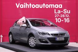 Opel Astra vaihtoauto