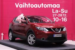 Nissan Qashqai vaihtoauto