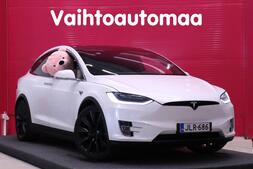 Tesla Model X vaihtoauto