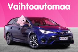 Toyota Avensis vaihtoauto